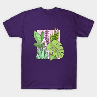Framed Plants T-Shirt